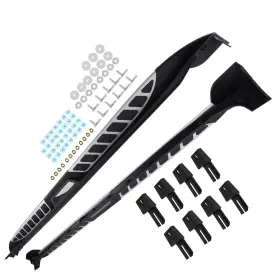 Cbj68s Maxpeedingrods Non-slip Nerf Bars Side Steps For Kia Carnival Lx Ex And Sx 2022-2024 Step Rails
