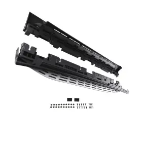 Cfhw2p Maxpeedingrods Black Side Steps Running Board For Mercedes Gle350 Gle450 W167 2020-2024 Set