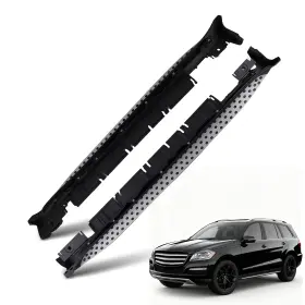 Maxpeedingrods Cg8tzi Anti-slip Nerf Bars Side Steps For Mercedes-benz Gl450 X164 2007-2012 Non-slip