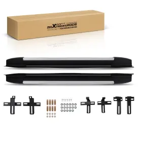 Maxpeedingrods Cj58el Black Side Step Board For Honda Cr-v 2023-26 Running Non-slip Protection Bar