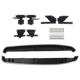 D1uqia Maxpeedingrods Side Step Board For Land Rover Range Sport 06-13 Black Silver Load 400lbs