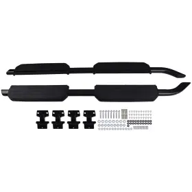 D4erhx Maxpeedingrods Black Running Board Kit For Land Rover Defender 110 4dr 2020-2023 Abs Nerf Bar