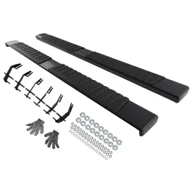 D6soy9 Maxpeedingrods Non-slip Nerf Bars Running Board For Ford F-150 Super Crew Cab 2015-25 Aluminum D6soy9 Maxpeedingrods Non-slip Nerf Bars Running Board For Ford F-150 Super Crew Cab 2015-25 Aluminum