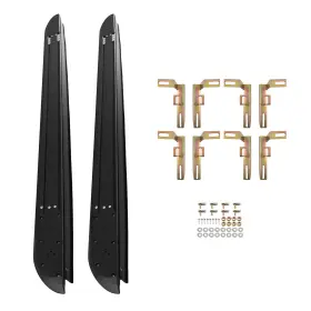 D9wpq7 Maxpeedingrods Anti-slip Running Boards Side Steps For Mazda Cx-50 2023-2024 Nerf Bars Pair