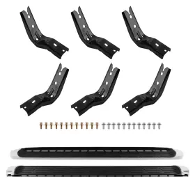 Dbf8h4 Maxpeedingrods 2pcs Side Step Board For Nissan Armada Y62 2017-25 Aluminum Running Pair
