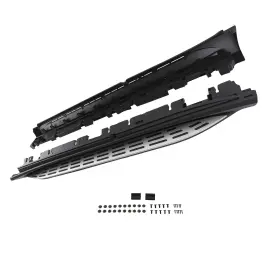 Dcztq3 Maxpeedingrods Aluminum Side Steps Nerf Bars For Mercedes Gle Class W167 V167 2020-2024 Black