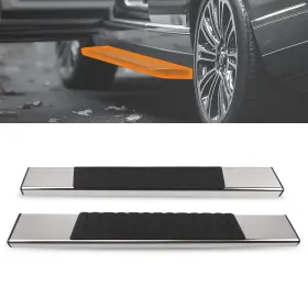 Dno4wx Maxpeedingrods 6 Inch Side Steps Step Rails For Chevy Silverado Gmc Sierra Hd 2019-25 Running Board