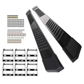 Dq5eih Maxpeedingrods Running Boards Side Step Bars Fit For Ford F-150 Supercrew 2015-2026 Pair Dq5eih Maxpeedingrods Running Boards Side Step Bars Fit For Ford F-150 Supercrew 2015-2026 Pair
