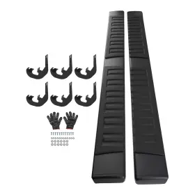 Drok3s Maxpeedingrods 6ftft Side Steps Pair For Chevrolet Silverado 1500 2019-2025 Extended Cab
