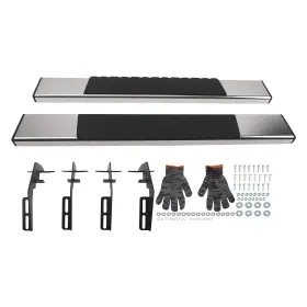 Dwte28 Maxpeedingrods 6 Inch Side Step Kit For Dodge Ram 2009-2018 1500 Running Boards Black Nerf Bars
