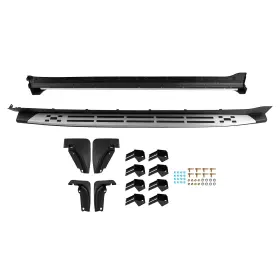E542zj Maxpeedingrods Anti-slip Running Boards For Hyundai Santa Fe 2024 Non-slip Protection