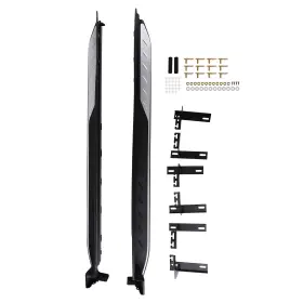 E547z3 Maxpeedingrods Running Board Side Step Bar For Toyota Rav4 2019-2025 Non-slip Aluminum Black