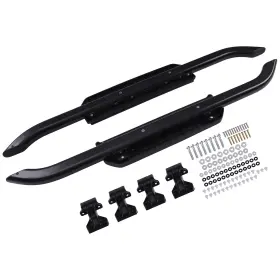 E5spu1 Maxpeedingrods Nerf Bars Running Board Side Steps For Land Rover Defender 90 20-23 L663 Black