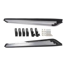 E61tzf Maxpeedingrods Black Side Running Board Nerf Bars For Lincoln Aviator 2020 Non-slip Design