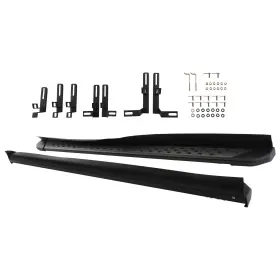 Ein9f0 Maxpeedingrods Anti-slip Running Board Side Steps For Toyota Highlander 2020-2023 Black