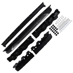 Pt938-48200 Maxpeedingrods Ens8xg Black Side Steps For Toyota Highlander 2020-2023 Running Board Pair