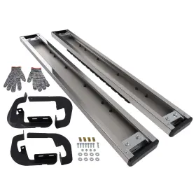 Evox6b Maxpeedingrods Side Steps Running Boards For Chevy Silverado Gmc Sierra 07-19 Regular Cab