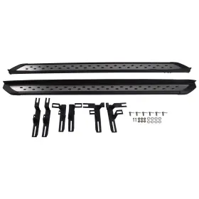 F3y10n Maxpeedingrods Nerf Bars Running Board Side Step Set For Toyota Rav4 Prime 2019-2023 Black