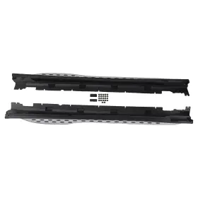 F6yv7h Maxpeedingrods Black Side Step Bars For Mercedes Glc X254 Glc300 Glc43 2022-2024 Aluminum