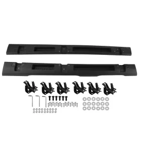 F9d5v0 Maxpeedingrods Black Nerf Bars Running Board For Jeep Wrangler Jk 4-door 2007-18 Side Steps