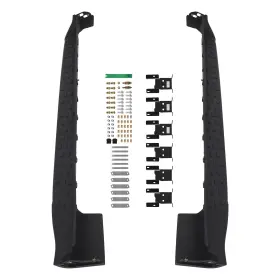 F9y43t Maxpeedingrods Side Steps Nerf Bars For Jeep Grand Cherokee L 3-row 2021-2025 Non-slip