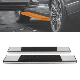 Fag0o8 Maxpeedingrods Anti-slip Running Board Steps For Ford F-150 2004-2014 Side Nerf Bar Abs