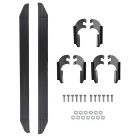 Fcl8p4 Maxpeedingrods Nerf Bars Running Board Side Step Bar For Honda Pilot 2016-22 68 Inch Non-slip Pair