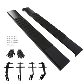 Fiex6j Maxpeedingrods Running Boards Side Steps For Ford F150 2015-24 Non-slip Nerf Bars Step Rails
