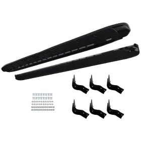 Fqj7ra Maxpeedingrods Aluminum Side Step Board For Nissan Armada Y62 2017-2025 Black Non-slip Design