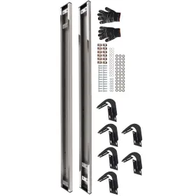 Ft4o1r Maxpeedingrods Side Step Nerf Bar For Ford F-250 F-350 F-450 1999-16 Supercrew Stainless Steel Ft4o1r Maxpeedingrods Side Step Nerf Bar For Ford F-250 F-350 F-450 1999-16 Supercrew Stainless Steel