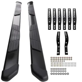 Fts0v5 Maxpeedingrods Side Step Running Board For Toyota Tundra Crew Max 22-26 Aluminium Abs