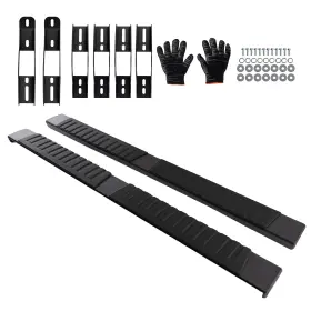 Fyh69g Maxpeedingrods 6 Inch Running Board For Toyota Tundra Double Cab 2007-2021 Aluminum Nerf Bar