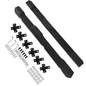 G69lqy Maxpeedingrods Nerf Bars Side Steps Running Board For Jeep Wrangler Jk 4-door 2007-18 Non-slip