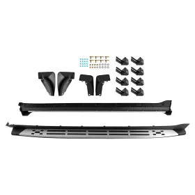 G8fkc0 Maxpeedingrods Nerf Bar Side Step For Hyundai Santa Fe 2024-2025 Aluminum Non-slip Rails