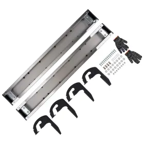 G8t7do Maxpeedingrods Custom Fit Side Step Bars For Ford F-150 2004-2014 6 Inch Rails Non-slip