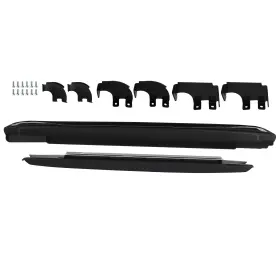 Gds4ka Maxpeedingrods Running Boards Kit Aluminum For Acura Mdx 2022-2025 Side Steps Black Finish