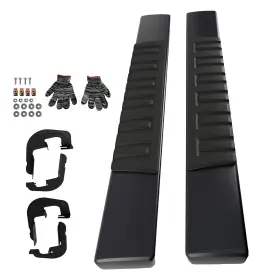 Ge5m4v Maxpeedingrods Nerf Bars Running Board For Gmc Sierra Silverado Hd 2007-2019 Standard Cab
