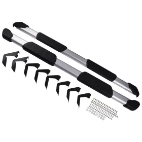 Giopa9 Maxpeedingrods Aluminum Running Board Step For Toyota Tundra Double Cab 07-21 Black Non-slip