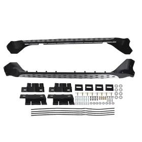 Gw9mkf Maxpeedingrods Running Board Side Step For Jeep Grand Cherokee 11-21 Aluminum Non-slip Design
