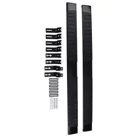 H1f3yl Maxpeedingrods Running Board Side Steps For Toyota Tacoma Crew Cab 2024-2026 Aluminum Black