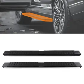 H3f9p0 Maxpeedingrods Side Steps Running Boards For Silverado/sierra 1500 2500hd Crew Cab 2019-2025