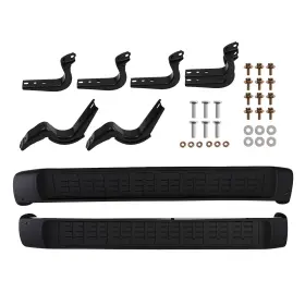 H3ge8u Maxpeedingrods Anti-slip Nerf Bar Running Boards For Toyota Fj Cruiser 2007-16 Aluminum