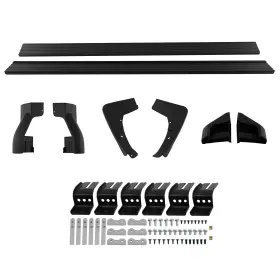 H4r68o Maxpeedingrods Black Running Board Side Step For Ford Explorer 2020-25 Left&right Aluminum