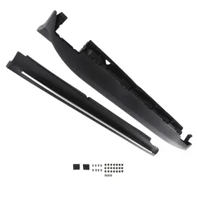 H7ds3r Maxpeedingrods Nerf Bar Side Steps For Mercedes Ml550 W166 12-15 Gle 16-18 Black Protection