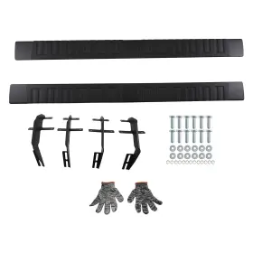 Hisy2g Maxpeedingrods Non-slip Nerf Bars Side Steps For Ford F-150 Super Cab 2015-25 Easy Installation