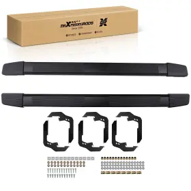 Maxpeedingrods Hkf4zg Running Boards Side Step Bar For Silverado/sierra 2500hd 3500hd Crew Cab 20-2026