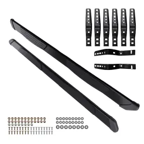 Maxpeedingrods Ho170m Non-slip Nerf Bars Running Boards Fit For Toyota Tundra Crew Max 2022-2026