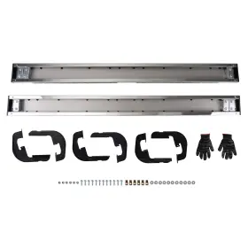 Hszov9 Maxpeedingrods Nerf Bar Running Boards For Chevy Silverado Sierra 01-13 Step Rails Side Steps