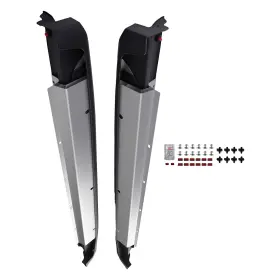 Maxpeedingrods Hx8kuo Nerf Bar Side Steps For Kia Telluride 2019-2024 Heavy Duty Black Aluminum