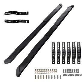 Maxpeedingrods Hy0fde 6.5 Inch Side Step For Toyota Tundra Crew Max 2022-2026 Running Board Non-slip